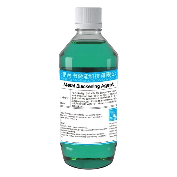 2 metal blackening agent